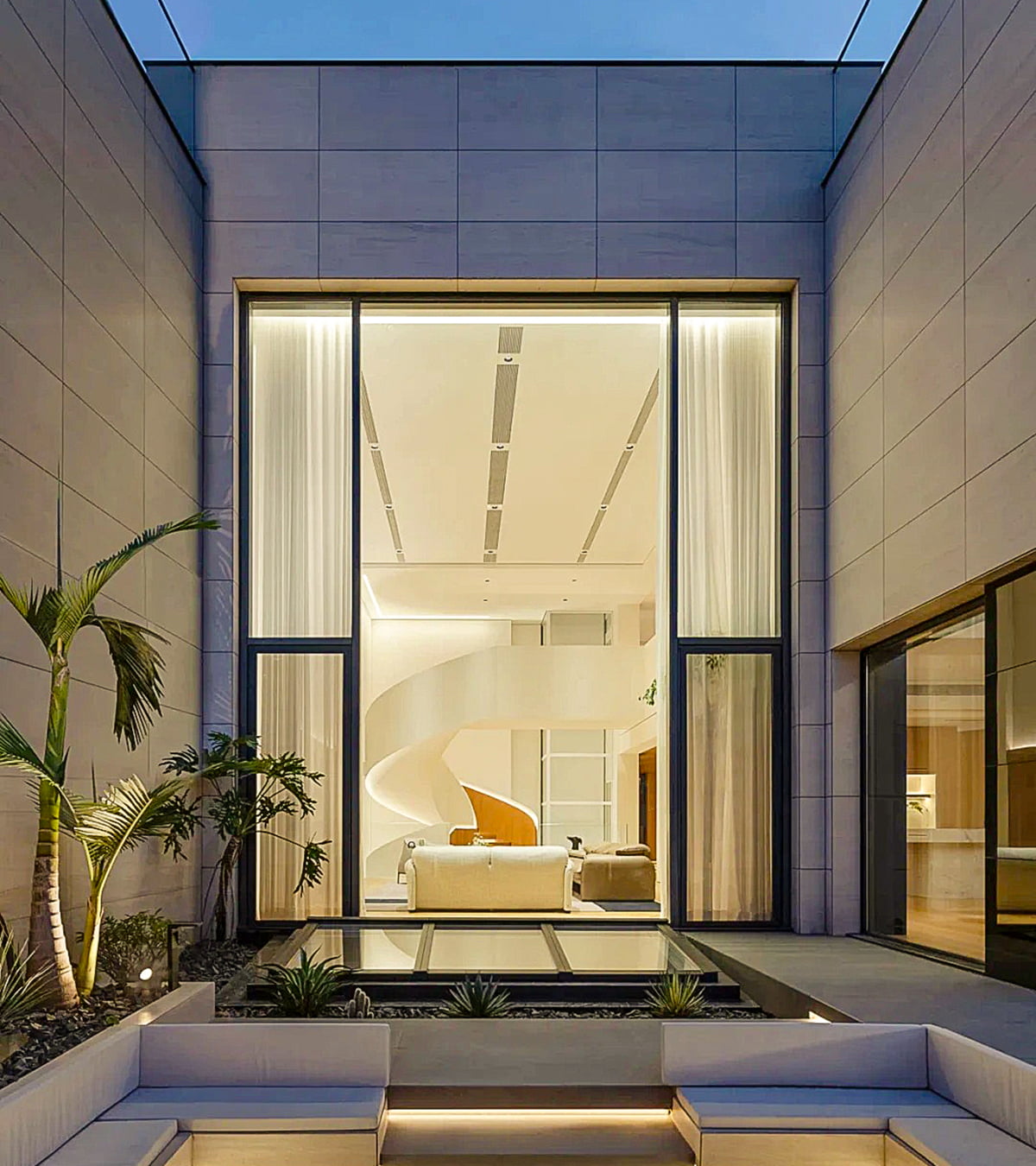 Porshseal aluminum alloy door system