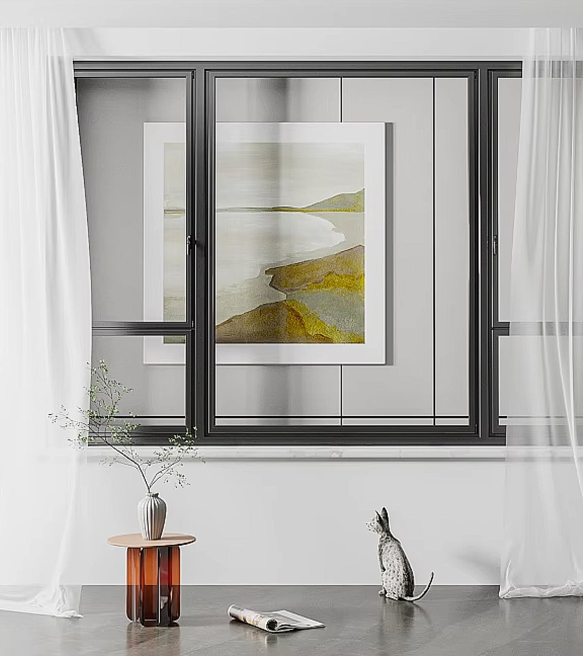 Porshseal premium door and window product showcase