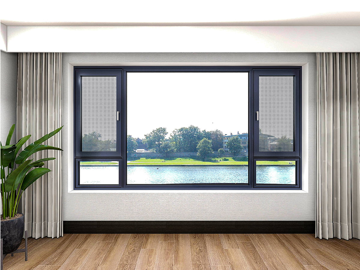 High-performance aluminium alloy windows and doors by Porshseal