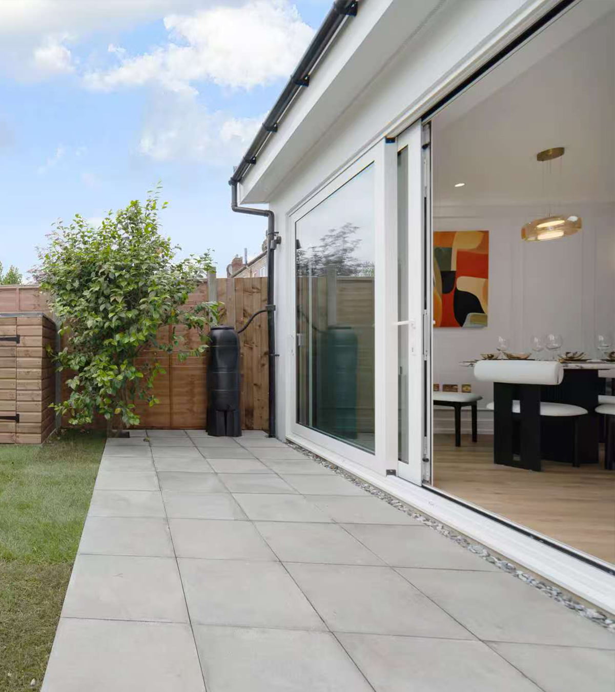 Porshseal aluminum alloy door system